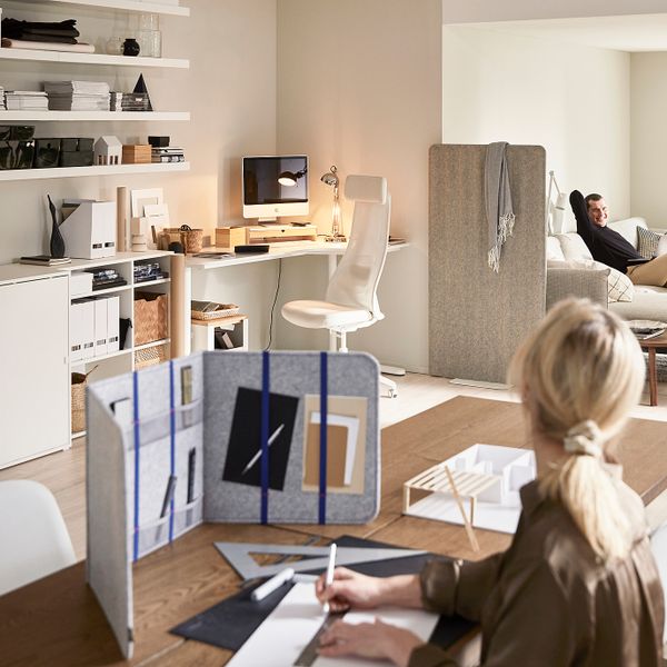 Разделитель с отделениями,для стола IKEA ÖVNING ОВНИНГ 804.991.61 - фото 8