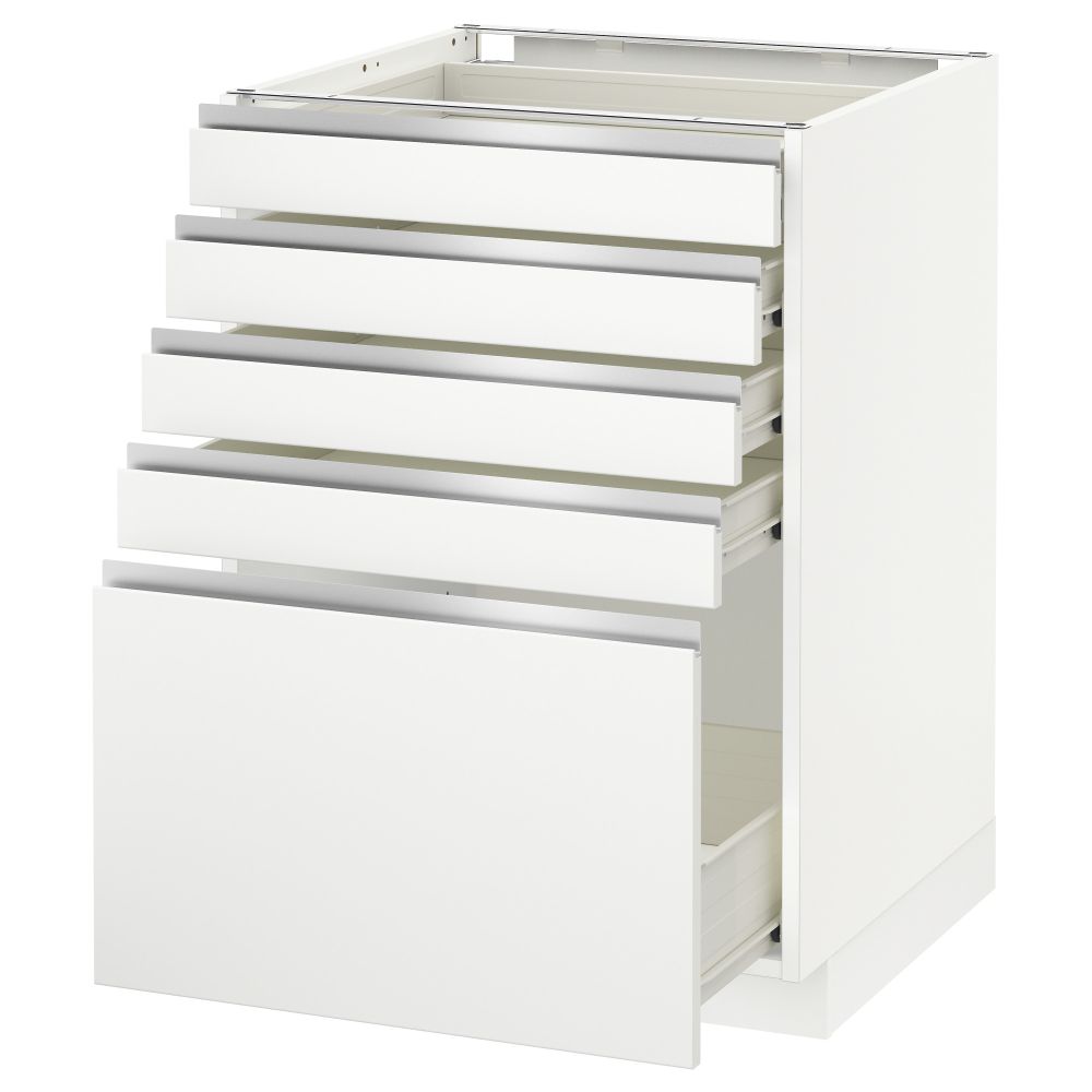 IKEA, вид спереди - схема-чертеж с размерами