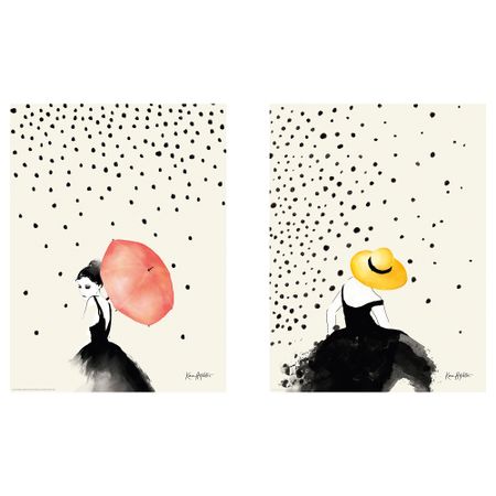 Постер, В горошек, 30x40 см IKEA DRÖMBILD ДРЁМБИЛЬД 504.420.34