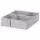 KOMPLEMENT Коробка, 4 шт. - светло-серый 40x54 см