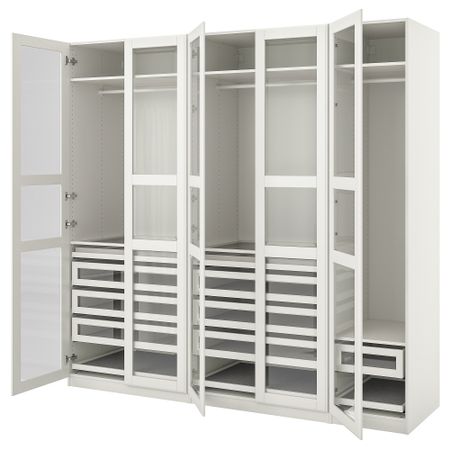 Гардероб, комбинация, 250x60x236 cm IKEA PAX ПАКС, TYSSEDAL ТИССЕДАЛЬ 493.249.46