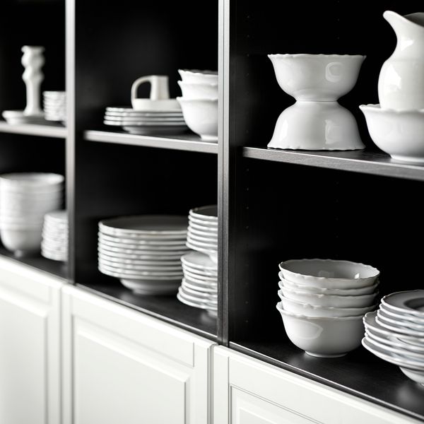 Комбинация для хранения, 120x42x202 cm IKEA BESTÅ БЕСТО 694.371.22 - фото 7