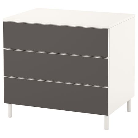 Комод с 3 ящиками, 80x57x73 cm IKEA PLATSA ПЛАТСАA ПЛАТСА 792.772.55