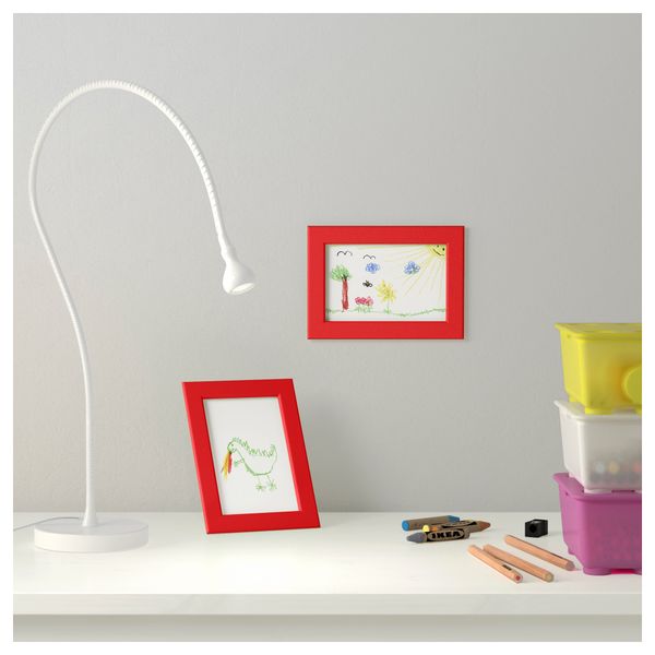 Рама ФИСКБУ, красный (10x15 см) - фото 2