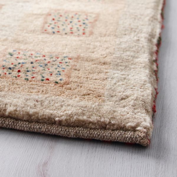 Ковер, длинный ворс, 110x175 см, ручная работа разные цвета IKEA PERSISK GABBEH L ПЕРСИСК ГАББЕХ Н L ПЕРСИСК ГАББЕХ Н 302.992.25 - фото 3