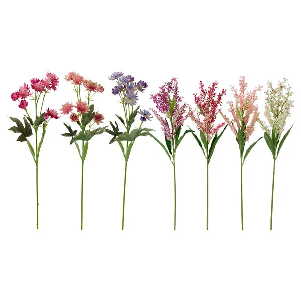 Цветок искусственный СМИККА, различные растения (47 см) - фото 1