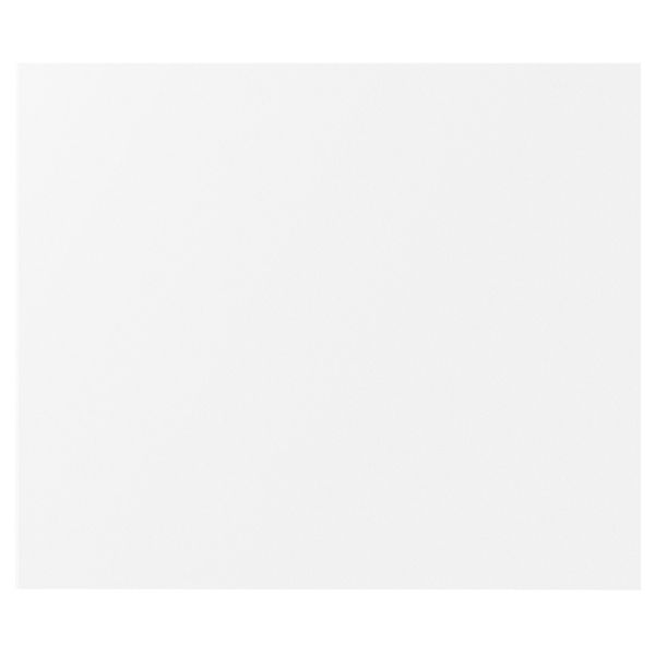 Настенная панель ФАСТБУ, двусторонний белый, лист белый/светло-серый (60x50 см) - фото 2