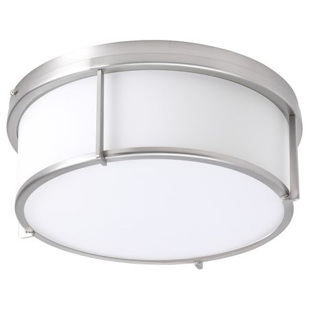 Потолочный светильник, стекло никелированный IKEA KATTARP КАТТАРП 104.634.34