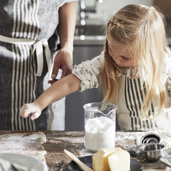 Фартук детский, бежевый, 45x57 см IKEA MARIATHERES МАРИАТЕРЕС 304.795.80 - фото 12