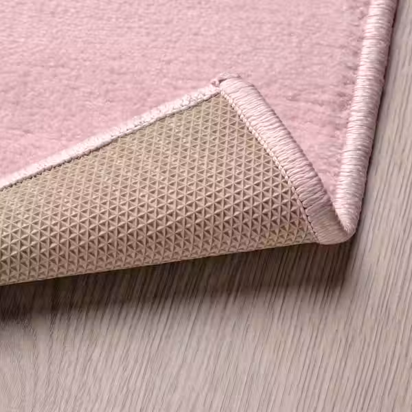 BARNDRÖM Ковер - розовый 133x160 см - фото 4