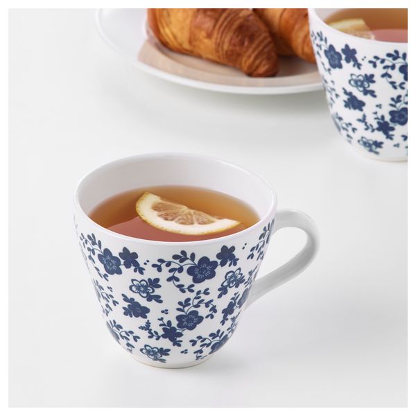 Кружка ЭМНТ, белый, темно-синий (40 сл) - фото 2