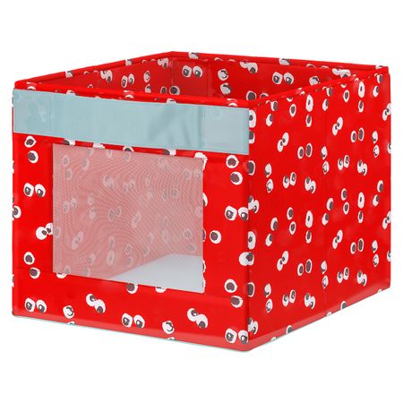 Коробка, красный 38x42x33 см IKEA ANGELÄGEN АНГЕЛЭГЕН 904.179.47