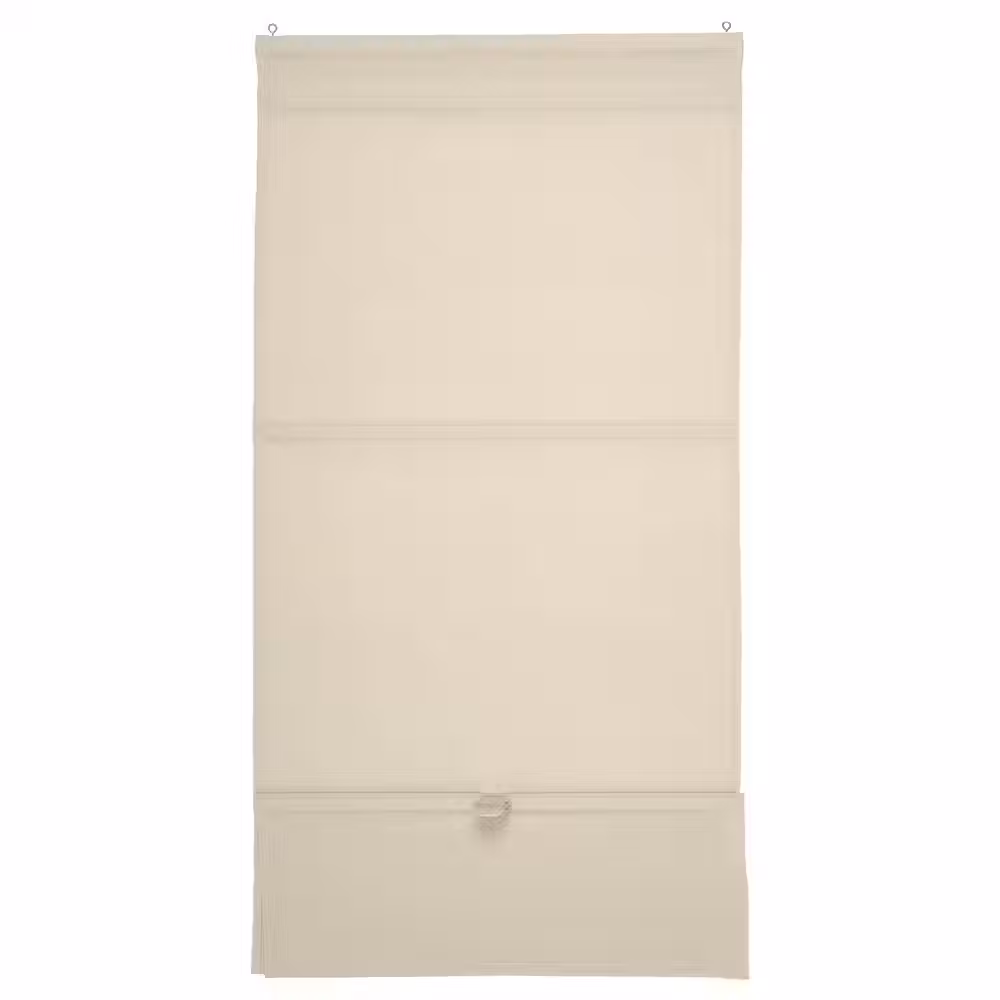 RINGBLOMMA Римская штора - бежевый 60x160 см - фото 1