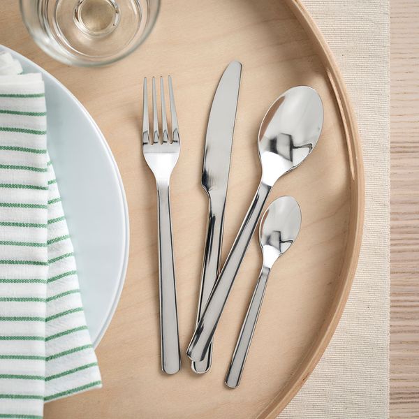 IKEA 365+ Столовый набор,24 предмета - нержавеющ сталь - фото 4