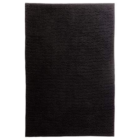 Коврик для ванной ТОФТБУ, черный (60x90 см)
