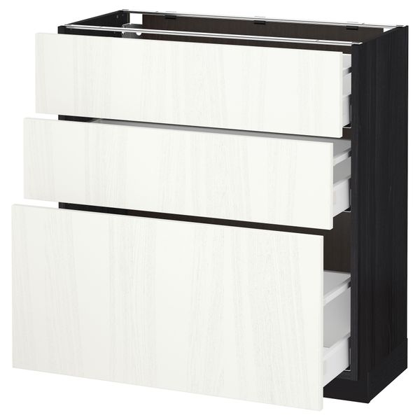 IKEA, вид спереди - схема-чертеж с размерами