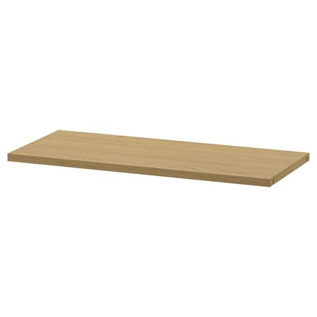 LÅDMAKARE Полка - под дуб 76x34 см