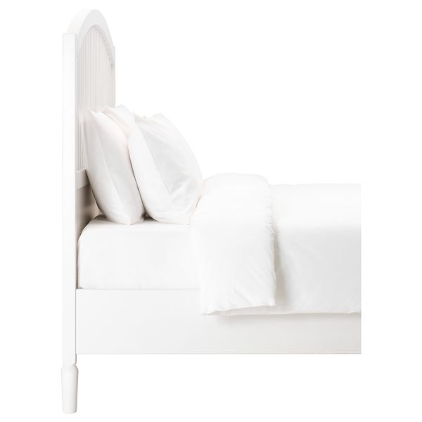 Каркас кровати ТИССЕДАЛЬ, белый - фото 2