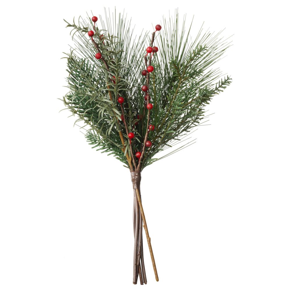 Искусственный букет СМИККА, ель (41 см) - фото 1