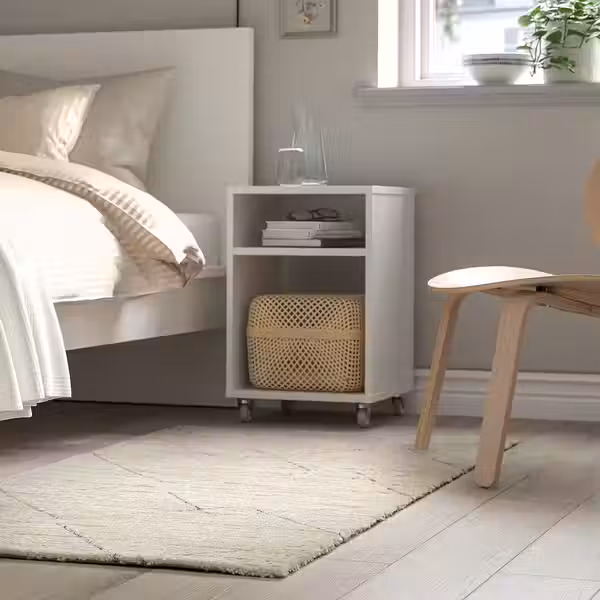 TVERSTED Ковер, короткий ворс - бежевый 80x150 см - фото 2