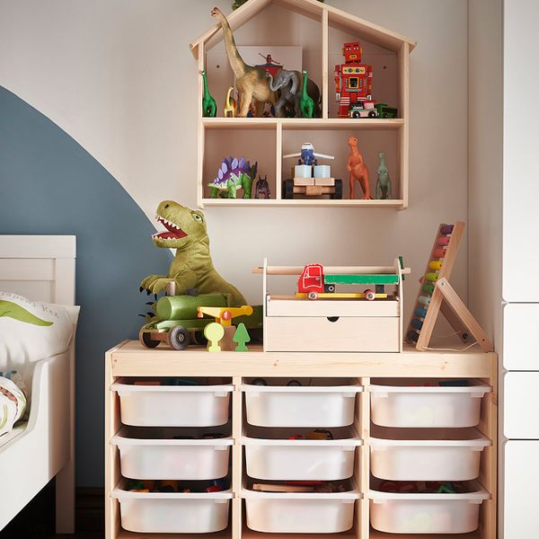 Мягкая игрушка, динозавр/Стегозавр 50 см IKEA JÄTTELIK ЙЭТТЕЛИК 204.712.21 - схема-чертеж с размерами