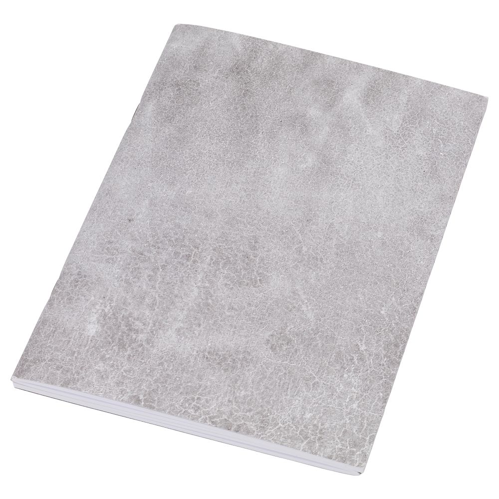 Двусторонний блокнот СПЭНСТ, серый/черный (15x20 см) - фото 1