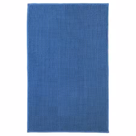 TOFTBO Коврик для ванной - ярко-синий 50x80 см