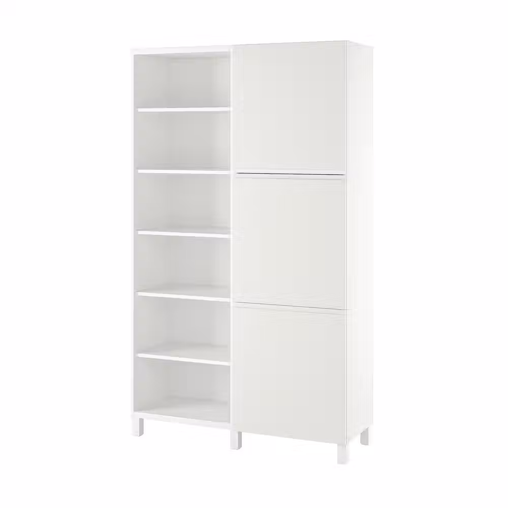 BESTÅ Комбинация для хранения с дверцами - фото 1