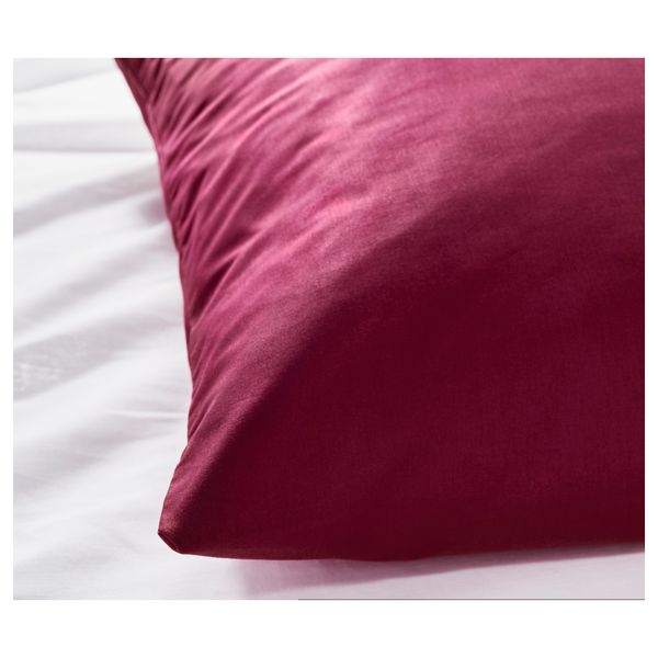 Наволочка СЁМНИГ, темно-розовый (50x70 см) - фото 2
