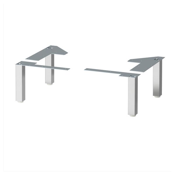 Ножка ЛИЛЛОНГЕН, нержавеющ сталь (16/17 см) - фото 1