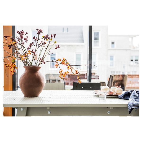 Ваза ИНДУСТРИЕЛЛ, терракота (31 см) - фото 3