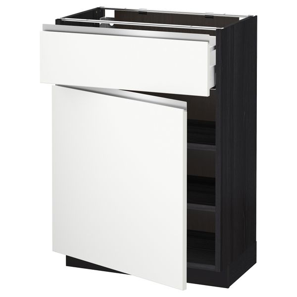 IKEA, вид спереди - схема-чертеж с размерами