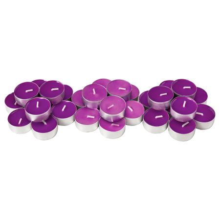 Свеча греющая ароматическая СИНЛИГ, Цветение сиреневый, сиреневый