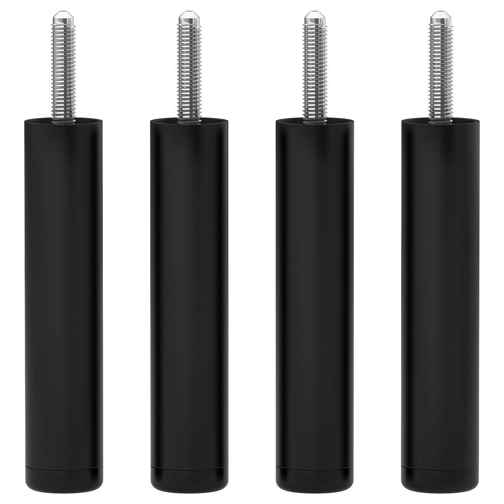 Ножка, черный IKEA BEKANT БЕКАНТ 003.724.63 - схема-чертеж с размерами