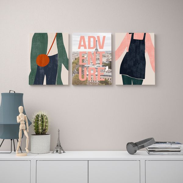 IKEA, дополнительный ракурс - схема-чертеж с размерами