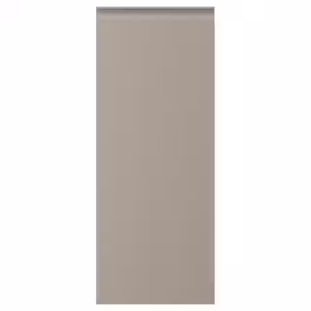 UPPLÖV Дверь - матовая поверхность темно-бежевый 40x100 см