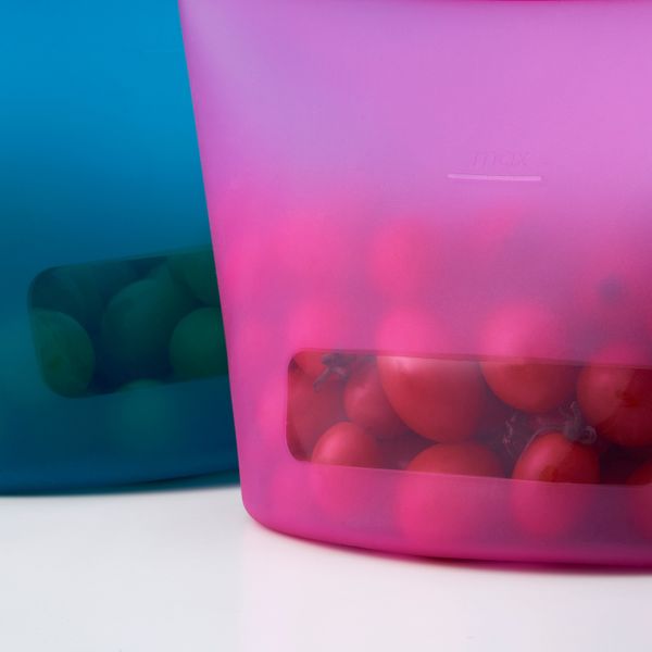 Пакет закрывающийся, 3 шт., разноцветный IKEA FILFISK ФИЛФИСК 905.146.27 - схема-чертеж с размерами