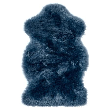 Овечья шкура, окрашенная, темно-синий IKEA СМИДИ 704.663.59
