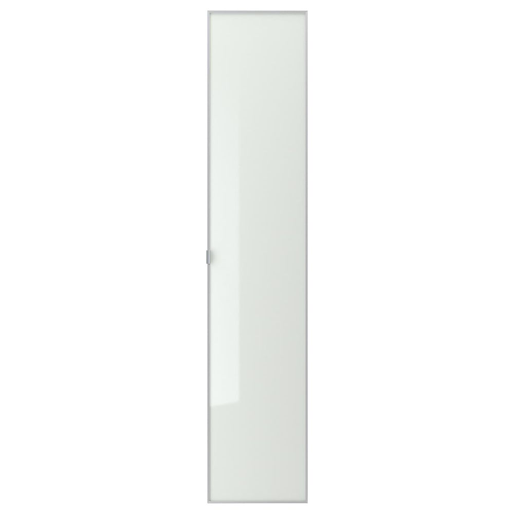 Стеклянная дверь, алюминий 40x192 см IKEA MORLIDEN МОРЛИДЕН 403.795.37 - фото 1