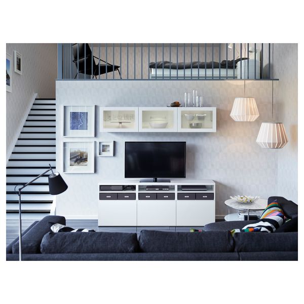 IKEA в интерьере - схема-чертеж с размерами