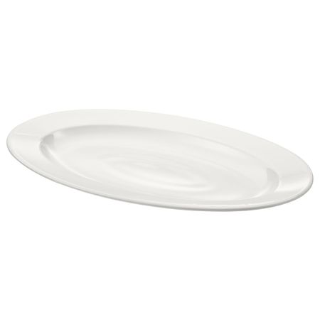 Блюдо, белый с оттенком 35x23 см IKEA VARDAGEN ВАРДАГЕН 803.726.14