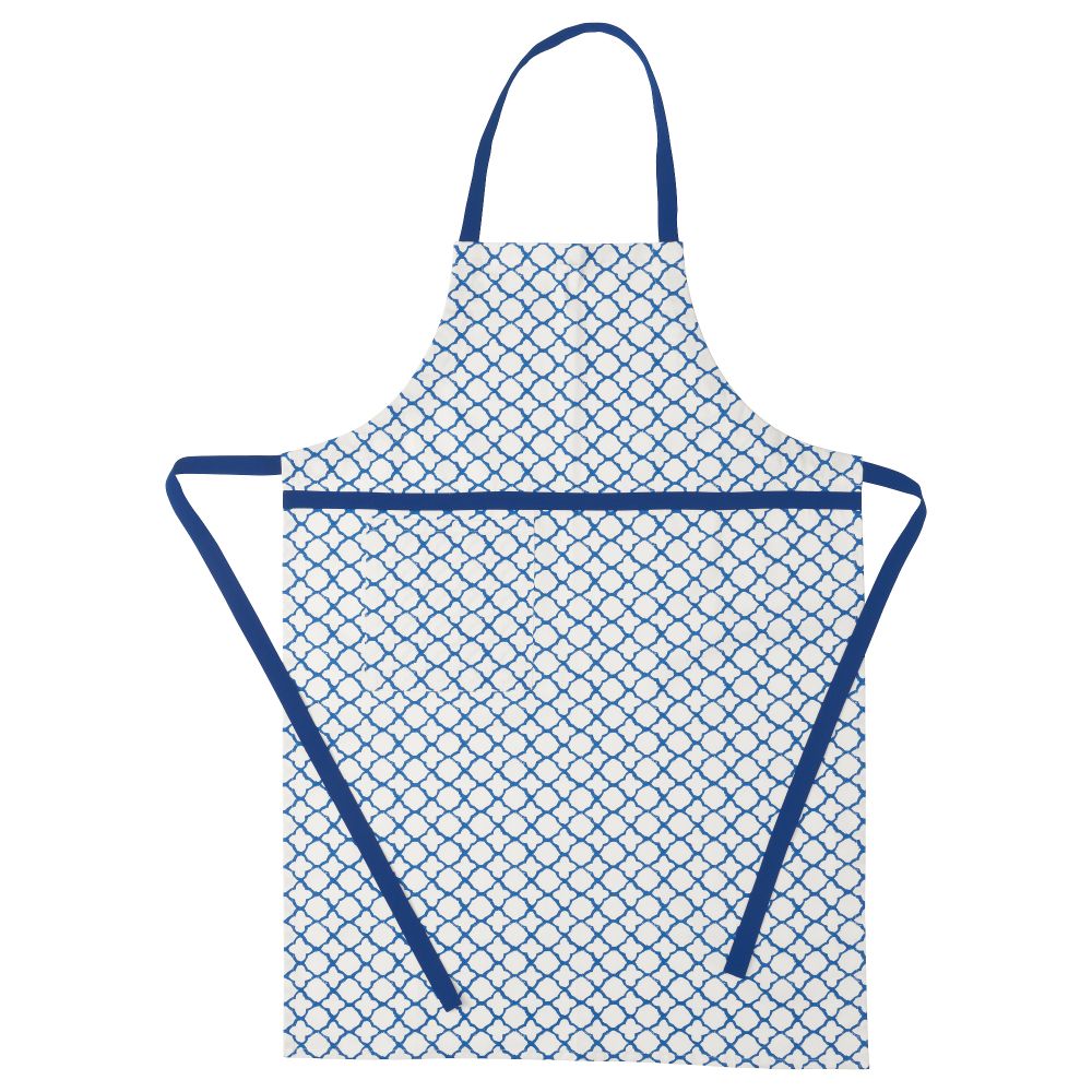 Фартук СОММАР 2016, белый, синий - фото 1