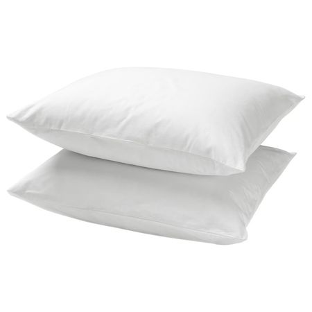 DVALA Наволочка - белый 50x60 см