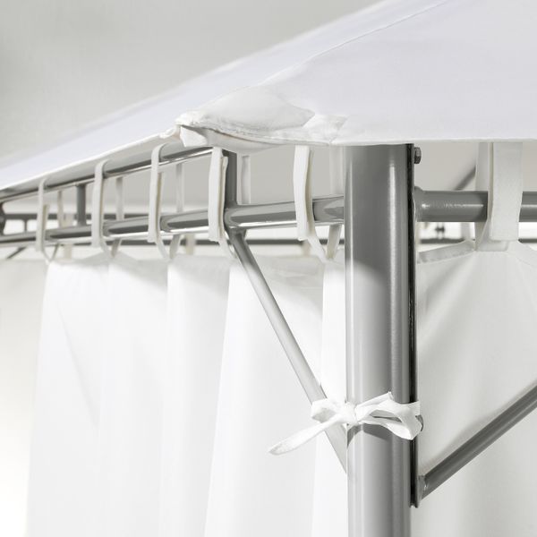 Павильон, белый 300x300 см IKEA КАРЛСЭ 004.114.74 - фото 6