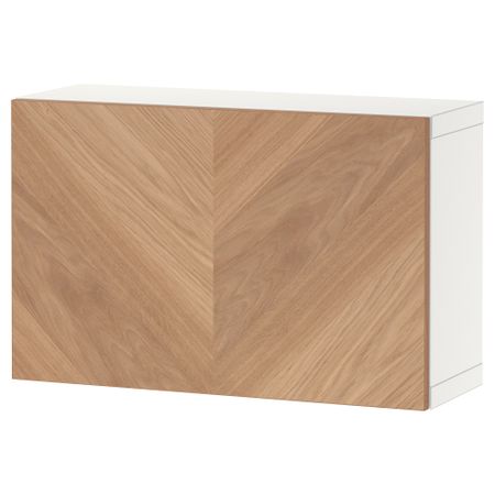 Стеллаж с дверью, 60x22x38 cm IKEA BESTÅ БЕСТО 394.249.65