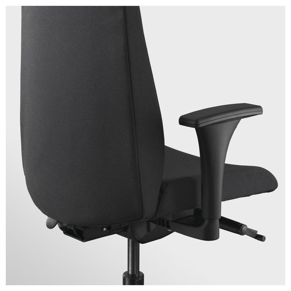 Вращающееся легкое кресло ВОЛЬМАР, черный - фото 3