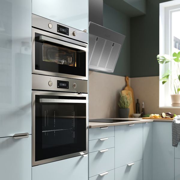 ANRÄTTA Микроволновая печь - IKEA 500 нержавеющая сталь - фото 2