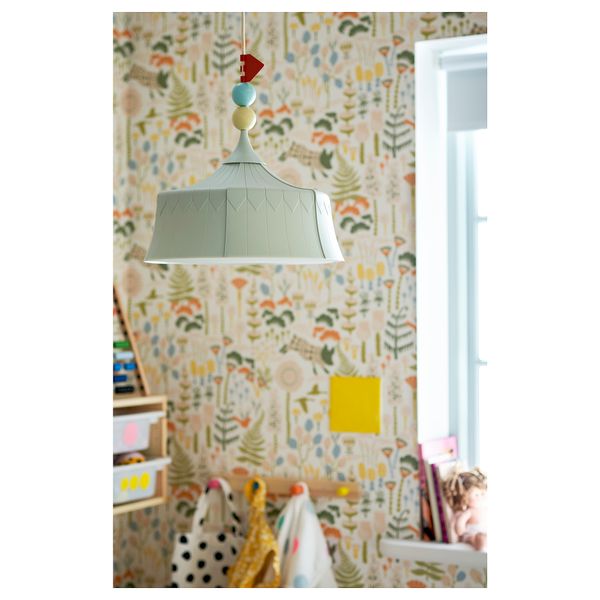 Подвесной светильник, светло-зеленый IKEA TROLLBO ТРОЛЛЬБО 803.468.75 - фото 5