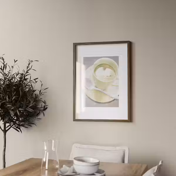 RÖDALM РЁДАЛЬМ Рама - под грецкий орех 50x70 см - фото 2