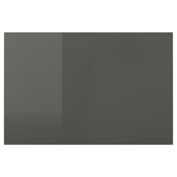 Дверь РИНГУЛЬТ, глянцевый серый - фото 1